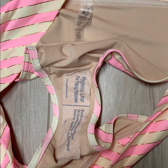 34C Vs Victoria’s Secret BOMBSHELL Miraculous Adds-2 Cups Swimsuit Bikini set - Picture 13 of 16